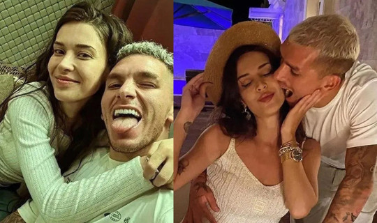 Lucas Torreira ile Devrim Özkan İlişkisi Yeniden! 'Hayatımın Aşkı' Diye Paylaştı