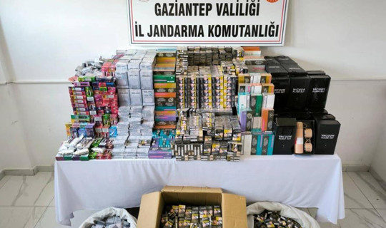 Gaziantep'te Uyuşturucu ve Kaçakçılık Operasyonu! 40 Kişi Tutuklandı