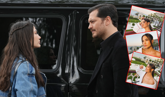 Eşref Rüya Dizisinin Nisan'ı Demet Özdemir Takipçilerinden Tam Not Aldı: Rekor Üstüne Rekor Yağdı