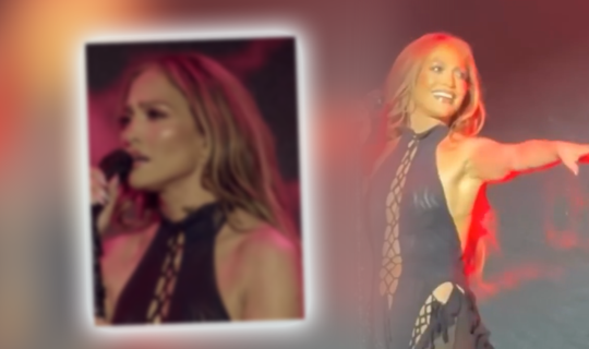 Jennifer Lopez’e Sahnede Büyük Şok! Görenler Tir Tir Titredi, O Gülüp Geçti