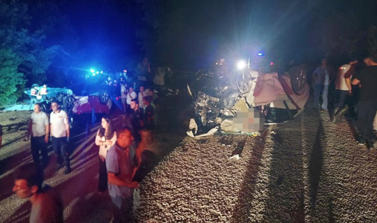Çanakkale'de Katliam Gibi Kaza... Çok Sayıda Ölü Var