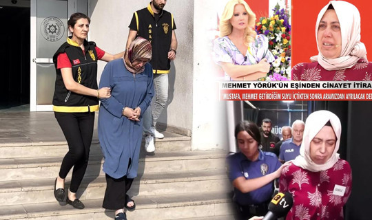 Canlı Yayında Cinayeti İtiraf Etmişti: Tahliye Edilen Sebile Yörük, Tutuklandı