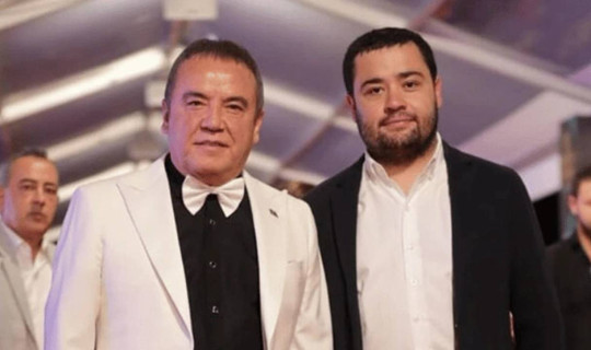 Muhittin Böcek'in Oğlu Tutuklandı