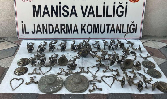Kaçak Kazı Yaparken Suç Üstü Yakalandılar!