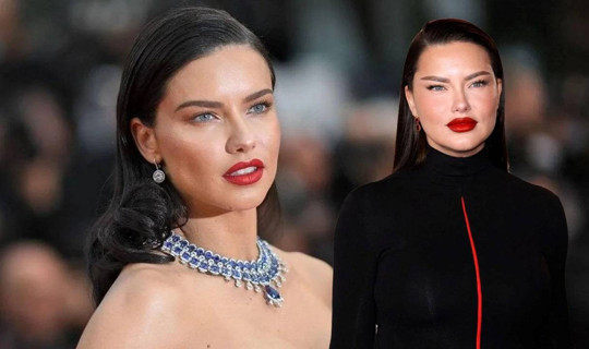 'Yüz Yağlarını Aldırdı' Denmişti! Adriana Lima'nın Yeni Hali Olay Yarattı