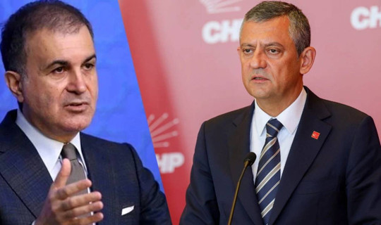 Özgür Özel'e Bir Tepki de Ömer Çelik'ten Geldi: 'Dezenformasyon Üretme Merkezi' Gibi Hareket Ediyor'