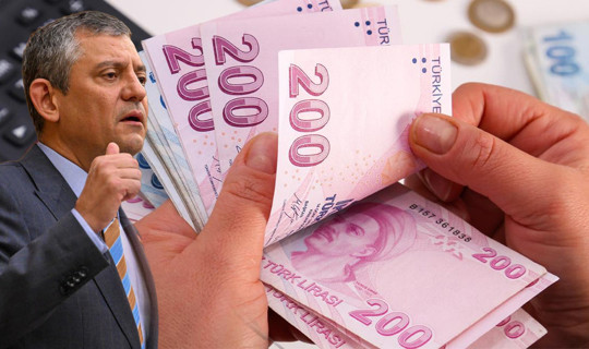 Özgür Özel Asgari Ücret Teklifini Açıkladı! 'Bunun Altı Olmaz'