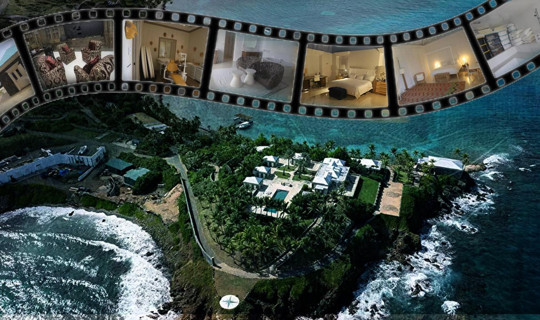 Epstein'in ‘İstismar’ Adası İlk Kez Görüntülendi! Sır Gibi Saklanıyordu