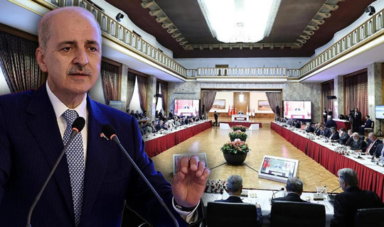 İmralı Ziyareti Sonrası İlk Kez Toplandı! TBMM Başkanı Kurtulmuş: Komisyonun Dinleme Faslı Nihayete Erdi