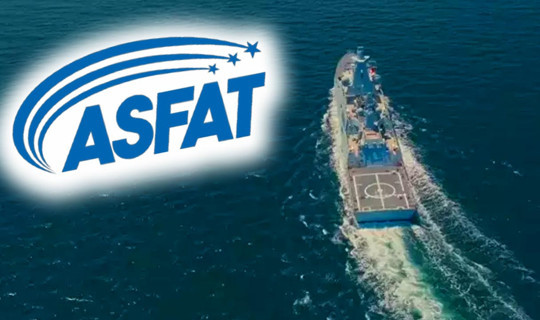 Türkiye’den Tarihi İhracat! ASFAT, Romanya’ya İlk Muharip Gemisini Sattı