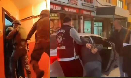 Casperlar ve Çirkinler Çetelerine Operasyon: 3'ü Çocuk 7 Kişi Gözaltında