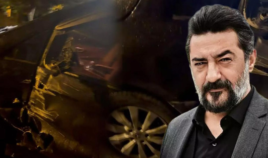 Ünlü Oyuncu Celil Nalçakan Trafik Kazası Geçirdi! Sevenlerini Korkutan Haber