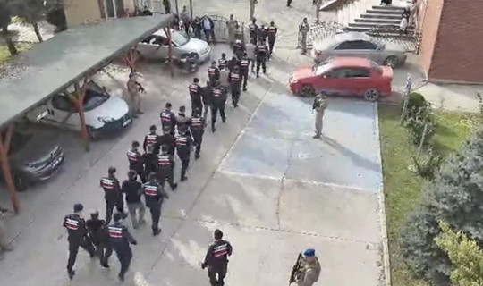 7 İlde 7 Organize Suç Örgütüne Operasyon! 47 Tutuklama