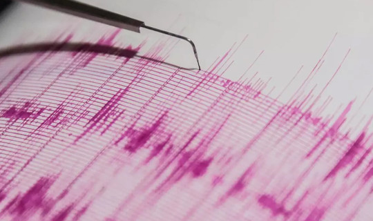 Van'da Korkutan Deprem