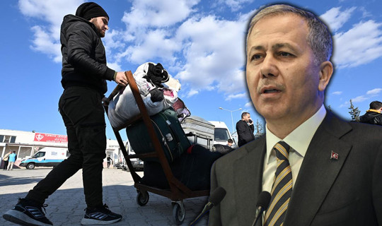 Bakan Yerlikaya Rakamı Açıkladı: Bir Yılda Kaç Suriyeli Ülkesine Döndü?