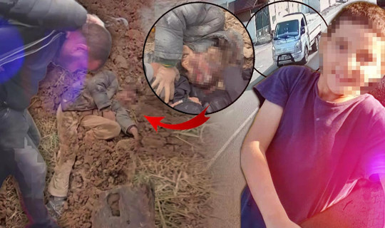 Dayısı Diri Diri Toprağa Gömmüştü... Küçük Amir'in İlk İsteği Yürek Burktu! Vahşetin Detayları Ortaya Çıktı