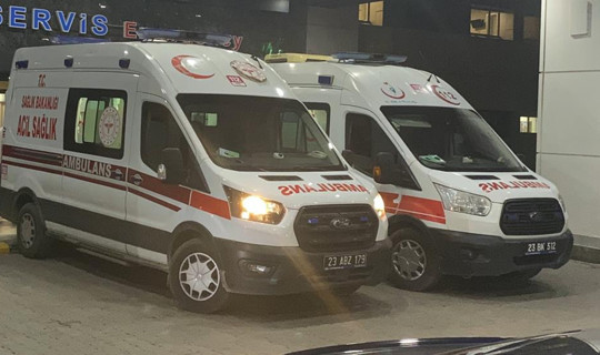 Elazığ’da Pompalı Tüfekli Kavga! 1 Kişi Yaralandı