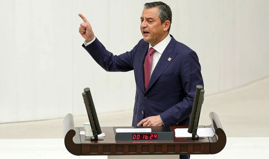 Özgür Özel Bütçe Görüşmesinde Tek Tek Sıraladı: İşte CHP'nin Ekonomik Planları...