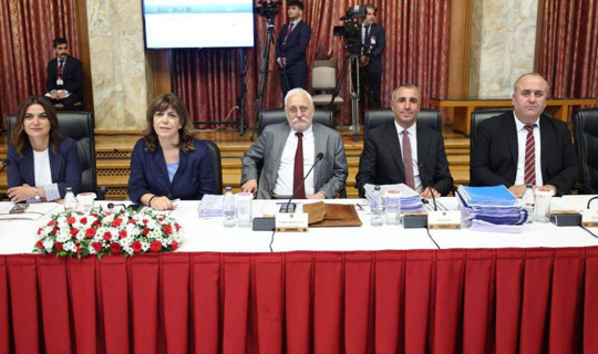 DEM Parti Raporunu Meclis Başkanlığına Sundu