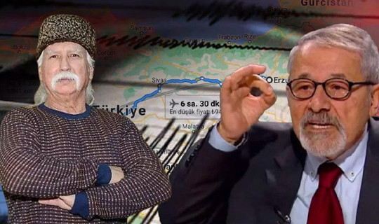 Şener Üşümezsoy ve Naci Görür Aynı Bölgede Alarm Verdi! Büyük Deprem Kapıda