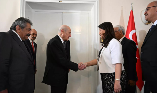 'Terörsüz Türkiye'de Kritik Eşik! İmralı Heyeti Bahçeli'yi Ziyaret Edecek