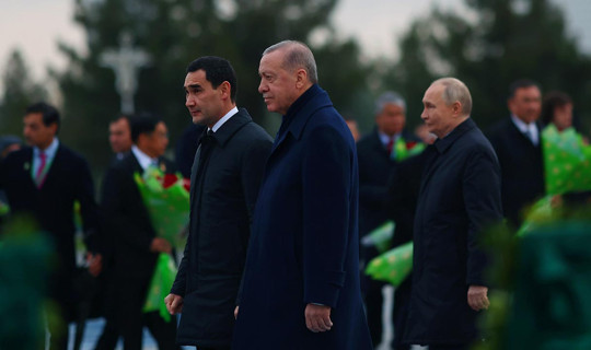 Cumhurbaşkanı Erdoğan’dan Putin’in Katıldığı Zirvede ‘Ukrayna’ Mesajı: ‘Savaşın Sona Ermesi Temennimiz’