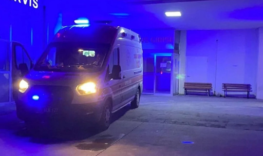 Kütahya'da Gazdan Etkilenen 5 İşçi Hastaneye Kaldırıldı