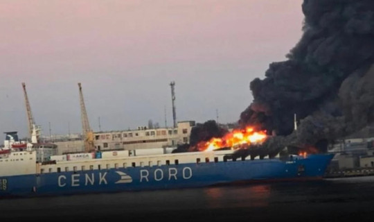Ukrayna'da Korkunç Saldırı: Türk Gemisi Vuruldu