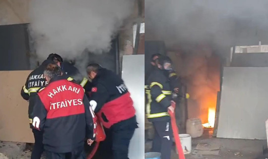 Hakkari'de Atölyede Patlama! Bir Çocuk Yaralandı