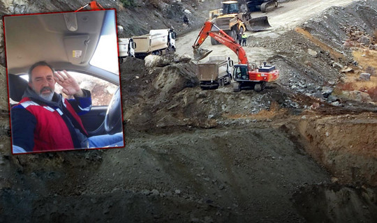 28 Gündür Aranıyordu! Göçük Altında Kalan Şantiye Müdürünün Cansız Bedenine Ulaşıldı