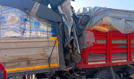 Konya’da Zincirleme Kaza: 4 TIR Birbirine Girdi! Ölü ve Yaralılar Var