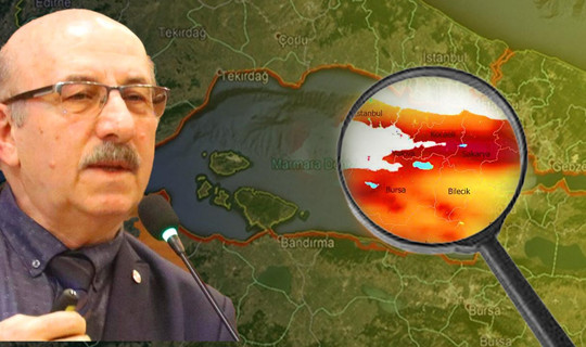 Prof. Dr. Okan Tüysüz’den Marmara İçin Korkutan Açıklama: 'Deprem Öne Çekilmiş Olabilir'
