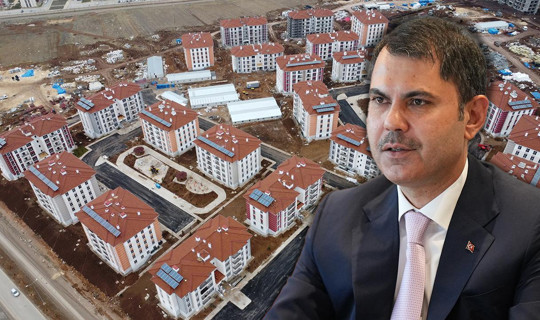 Bakan Kurum Tarih Verdi: '455. Bin Yuvamızı Teslim Edeceğiz'