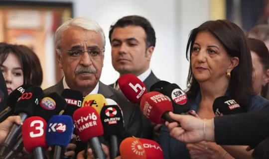 AK Parti- DEM Parti Görüşmesinin Tarihi Belli Oldu