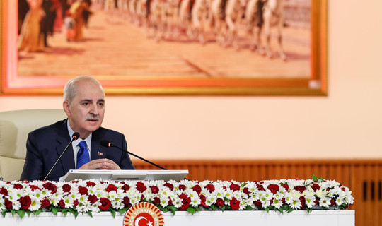 TBMM Başkanı Kurtulmuş'tan Kritik 'Terörsüz Türkiye' Görüşmesi