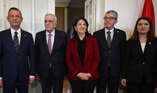 İmralı Heyeti-CHP Zirvesinde Yeni Tarih Belli OIdu