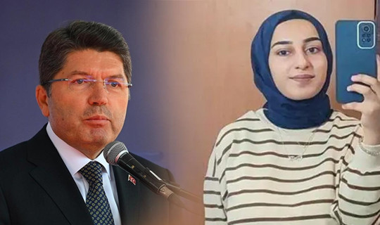 Bakan Tunç’tan ‘Rojin Kabaiş’ Açıklaması