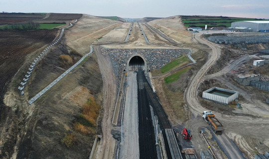 4 Saatten 1,5 Saate Düşecek! Edirne'den İstanbul'a Hızlı Tren: Çalışmalarda Sona Gelindi