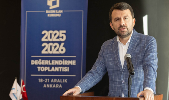 Basın İlan Kurumu Değerlendirme Toplantısı Sona Erdi