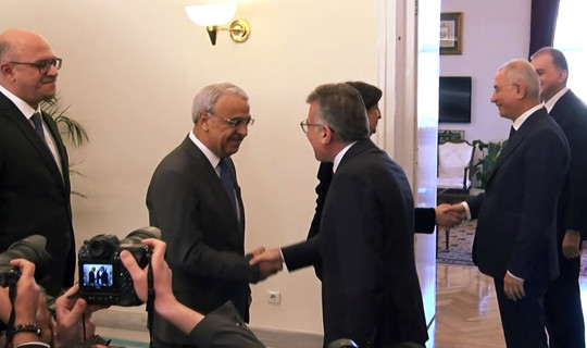 DEM Parti İmralı Heyetinden AK Parti'ye Ziyaret