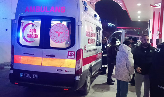 Kırıkkale’de Silahlı ve Bıçaklı Kavga! Yaralılar Var