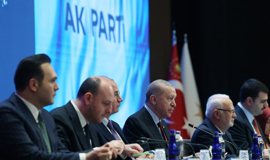 AK Parti'de MKYK Toplandı