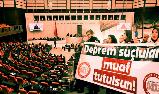 11. Yargı Paketi’nde Kritik Gelişme! Deprem Suçlarına Af Yok