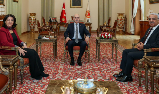 Önce Adalet Bakanlığı Sonra TBMM: DEM Parti İmralı Heyeti'nden Peş Peşe Kritik Temaslar