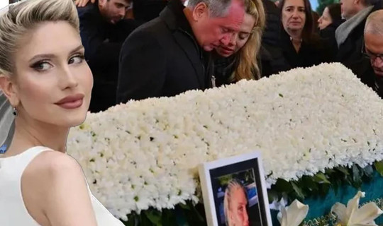 Yatağında Ölü Bulunmuştu! Leyla Mizrahi En Sevdiği Çiçeklerle Son Yolculuğuna Uğurlandı