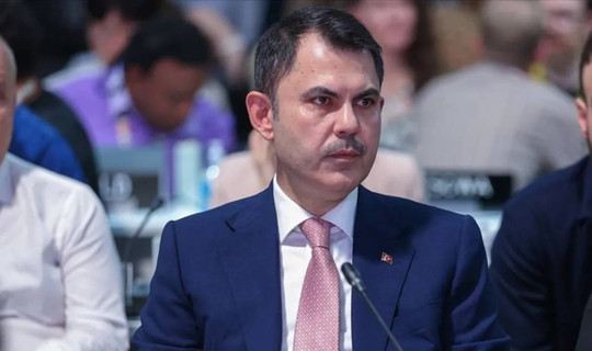 Bakan Kurum Türkiye'nin 'COP Başkanı' Olarak Görevlendirildi