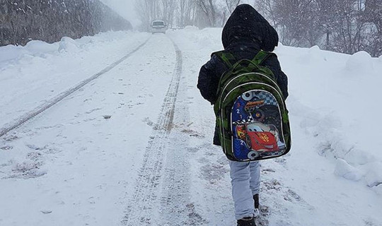 Bir İlde Kar Alarmı! Eğitime 1 Gün Ara