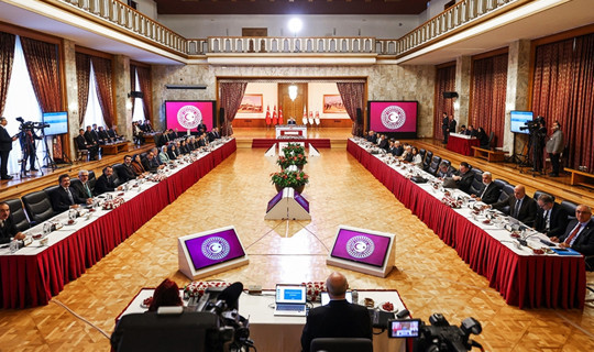 'Süreç Komisyonu'nda Ortak Rapor İçin İkinci Randevu