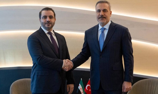 Ankara-Şam Hattında Kritik Görüşme