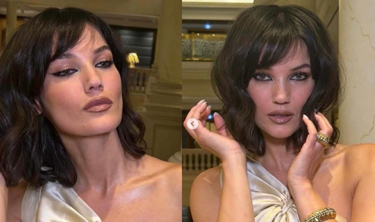 Pınar Deniz Yeni İmajıyla Büyüledi